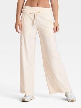 JoyLab Midrise Fold Over Wide Leg Pants NWT Small